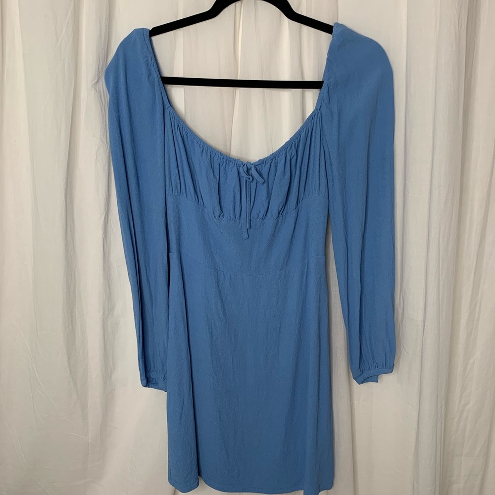 Aritzia Sunday Best Delilah Long Sleeve Mini Dress - Picture 4 of 11